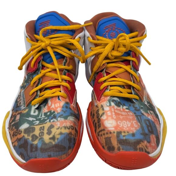 Nike Kyrie Infinity 'KY-D' White Light Photo Blue Multicolor CZ0204-100 - Picture 2 of 11